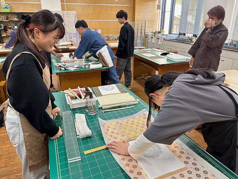京都をつなぐ無形文化遺産科目