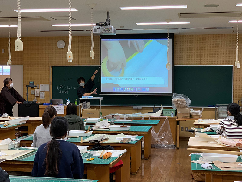 京都をつなぐ無形文化遺産科目